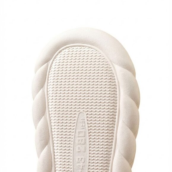 Men's Winter Puffer Slippers - Water-Resistant & Anti-Slip - Picture 7 of 7